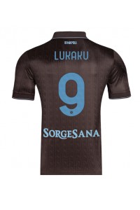 Fotbalové Dres SSC Napoli Romelu Lukaku #9 Třetí Oblečení 2025-26 Krátký Rukáv